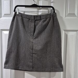 Kathie Lee Collection Charcoal Pencil Skirt